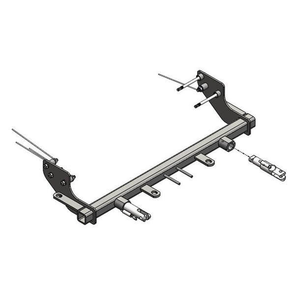 1987-1995 WRANGLER (YJ) BASEPLATE